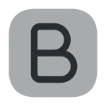 Text Bold SVG Icon